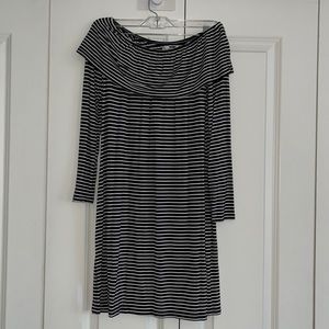 Spring dress off the shoulder